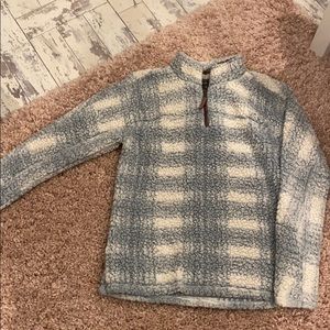 True grit fleece pullover